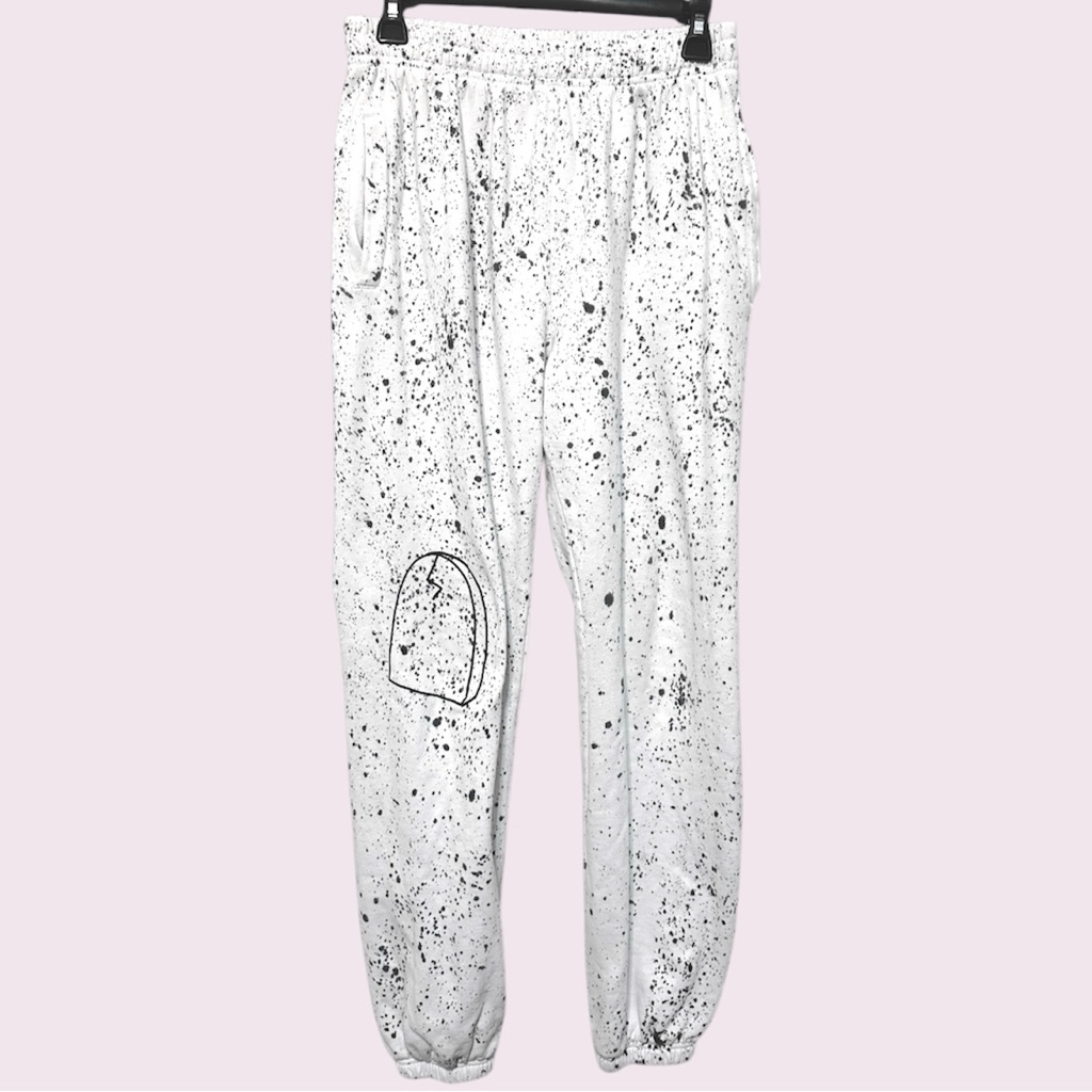Emo Night Splatter Sweatpants